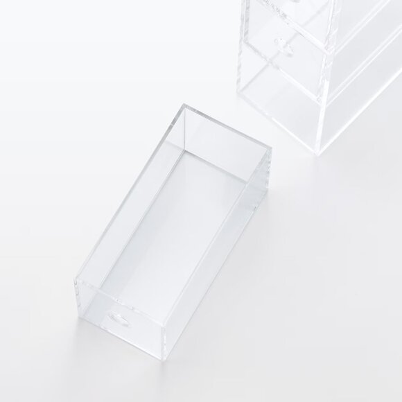 Muji Acrylic 3 Drawer Unit - Picture 4 of 9
